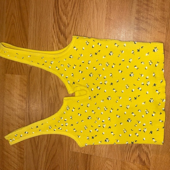 pacsun yellow tank top - Picture 1 of 3